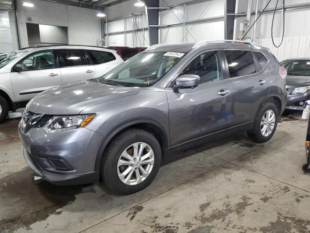 2016 Nissan Rogue S მანქანა იყიდება აუქციონზე, vin: KNMAT2MVXGP700946, აუქციონის ნომერი: 69432943