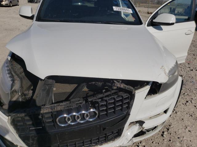 73308693 :رقم المزاد ، WA1DGAFE3ED019528 vin ، 2014 Audi Q7 Prestige مزاد بيع