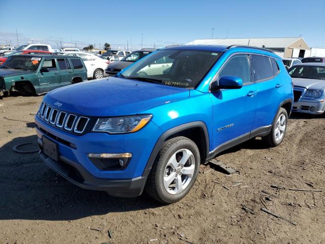 72096203 :رقم المزاد ، 3C4NJDBB0MT540563 vin ، 2021 Jeep Compass Latitude مزاد بيع