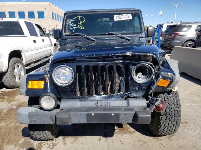 Продажа на аукционе авто 2004 Jeep Wrangler / Tj Sport, vin: 1J4FA49S44P734151, номер лота: 72097003