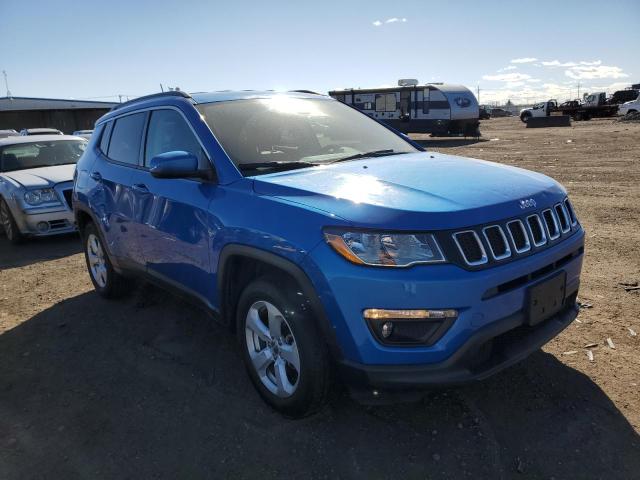 72096203 :رقم المزاد ، 3C4NJDBB0MT540563 vin ، 2021 Jeep Compass Latitude مزاد بيع