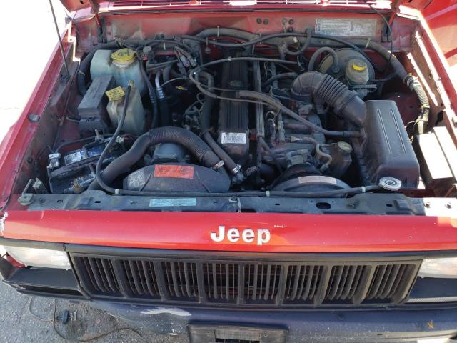 Продажа на аукционе авто 1996 Jeep Cherokee Se, vin: 1J4FJ27S1TL157642, номер лота: 71900163