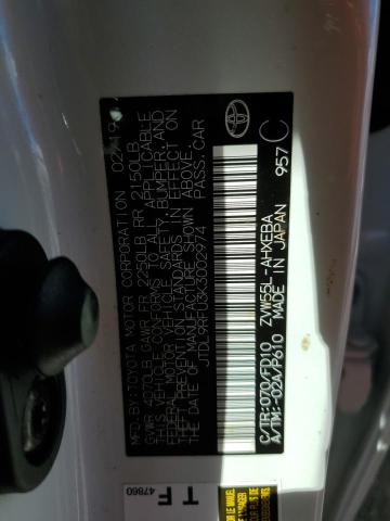 Aukcja sprzedaży 2019 Toyota Prius, vin: JTDL9RFU3K3002974, numer aukcji: 71501573