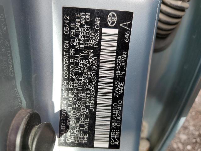 Продаж на аукціоні авто 2012 Toyota Prius Plug-in, vin: JTDKN3DP5C3013980, номер лоту: 72152383