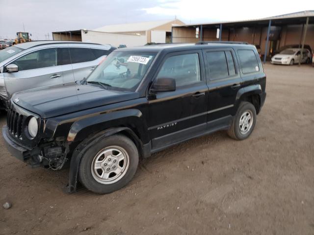 Продаж на аукціоні авто 2012 Jeep Patriot Sport, vin: 1C4NJRBB7CD632903, номер лоту: 72958723