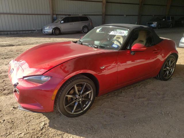 Auction sale of the 2016 Mazda Mx-5 Miata Grand Touring, vin: JM1NDAD76G0100217, lot number: 71251983