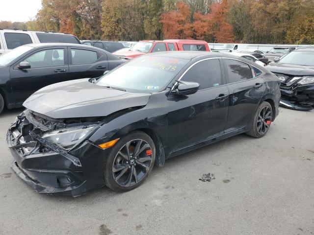 2019 Honda Civic Sport მანქანა იყიდება აუქციონზე, vin: 2HGFC2F88KH518514, აუქციონის ნომერი: 73994673
