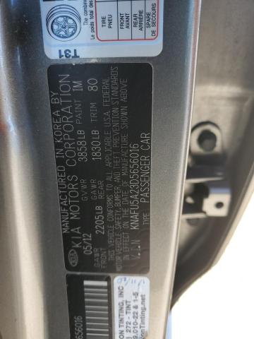 Aukcja sprzedaży 2013 Kia Forte Ex, vin: KNAFU5A23D5656016, numer aukcji: 71882513