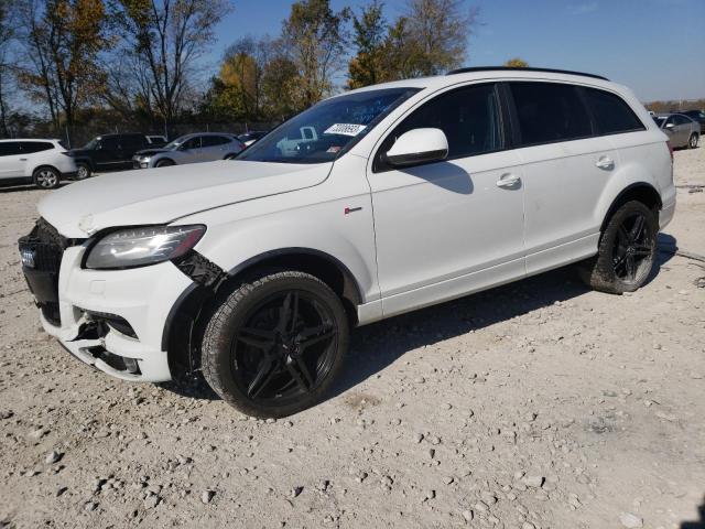 73308693 :رقم المزاد ، WA1DGAFE3ED019528 vin ، 2014 Audi Q7 Prestige مزاد بيع