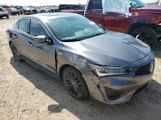 71911193 :رقم المزاد ، 19UDE2F89NA004563 vin ، 2022 Acura Ilx Premium A-spec مزاد بيع