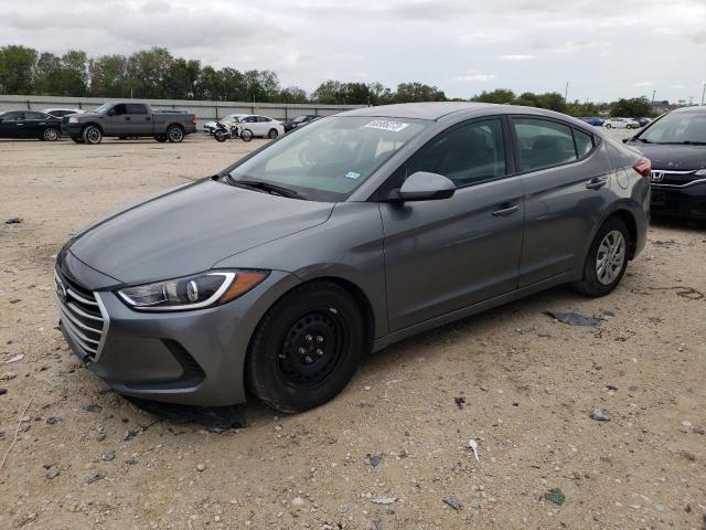 2017 Hyundai Elantra Se მანქანა იყიდება აუქციონზე, vin: KMHD74LF4HU381436, აუქციონის ნომერი: 68585273