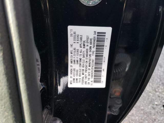 Aukcja sprzedaży 2015 Honda Accord Sport, vin: 1HGCR2F52FA223467, numer aukcji: 72178233