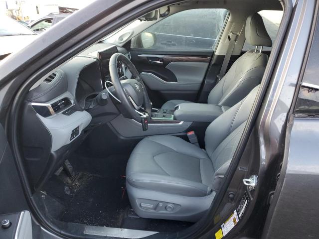 2023 Toyota Highlander Hybrid Limited მანქანა იყიდება აუქციონზე, vin: 5TDEBRCH8PS114471, აუქციონის ნომერი: 71693173