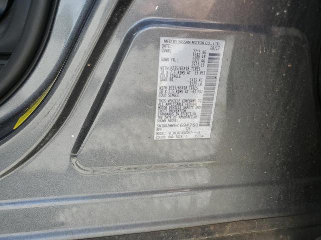 Продаж на аукціоні авто 2017 Nissan Pathfinder S, vin: 5N1DR2MM9HC694760, номер лоту: 71311703