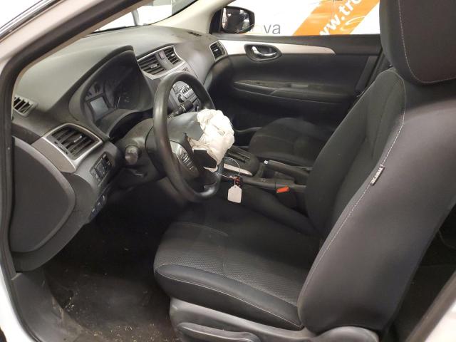 73780033 :رقم المزاد ، 3N1AB7AP0HY245808 vin ، 2017 Nissan Sentra S مزاد بيع