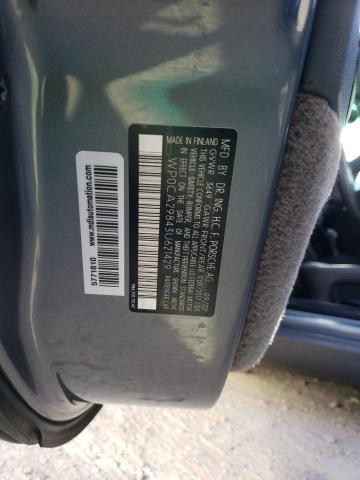 Продаж на аукціоні авто 2003 Porsche Boxster, vin: WP0CA29843U621429, номер лоту: 72200713