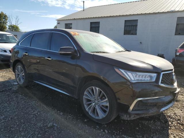 2018 Acura Mdx Technology მანქანა იყიდება აუქციონზე, vin: 5J8YD4H54JL012443, აუქციონის ნომერი: 72209003