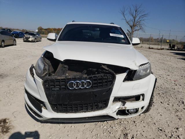 73308693 :رقم المزاد ، WA1DGAFE3ED019528 vin ، 2014 Audi Q7 Prestige مزاد بيع