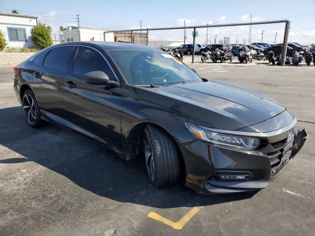 71815873 :رقم المزاد ، 1HGCV1F35KA121871 vin ، 2019 Honda Accord Sport مزاد بيع