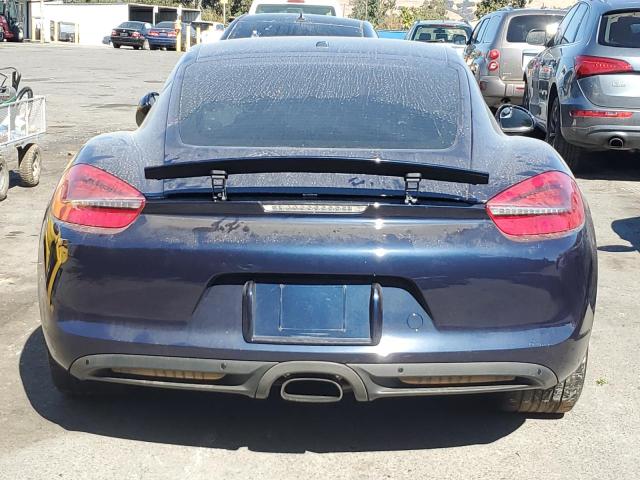 70712463 :رقم المزاد ، WP0AA2A89EK170953 vin ، 2014 Porsche Cayman مزاد بيع