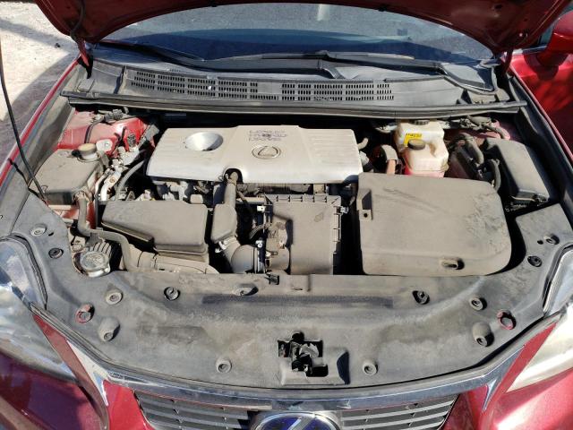 2012 Lexus Ct 200 მანქანა იყიდება აუქციონზე, vin: JTHKD5BHXC2100384, აუქციონის ნომერი: 69618833