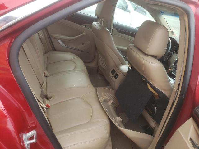 Aukcja sprzedaży 2012 Cadillac Cts Luxury Collection, vin: 1G6DH5E50C0114471, numer aukcji: 71603633
