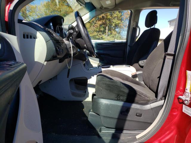 Продажа на аукционе авто 2016 Dodge Grand Caravan Sxt, vin: 2C4RDGCG8GR273572, номер лота: 74147283