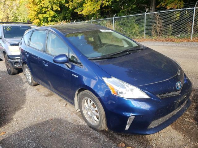 70887483 :رقم المزاد ، JTDZN3EU8E3301756 vin ، 2014 Toyota Prius V مزاد بيع