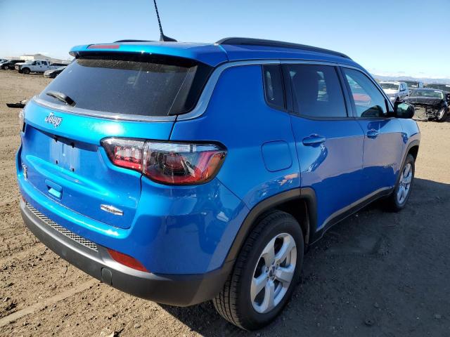 72096203 :رقم المزاد ، 3C4NJDBB0MT540563 vin ، 2021 Jeep Compass Latitude مزاد بيع