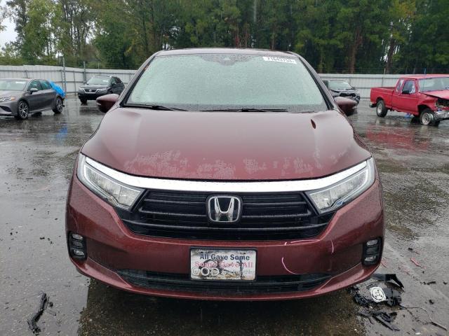 2021 Honda Odyssey Exl მანქანა იყიდება აუქციონზე, vin: 5FNRL6H74MB008810, აუქციონის ნომერი: 71643753
