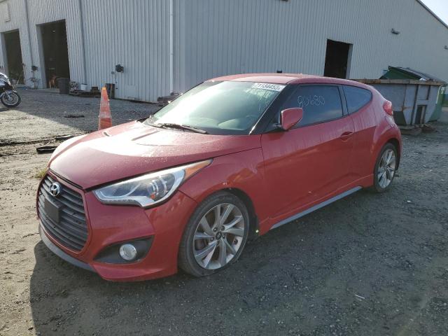 Продаж на аукціоні авто 2015 Hyundai Veloster Turbo, vin: KMHTC6AE5FU221771, номер лоту: 71134453