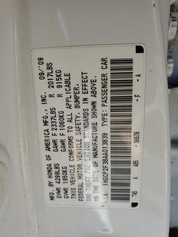 Продаж на аукціоні авто 2010 Honda Accord Lx, vin: 1HGCP2F38AA013839, номер лоту: 71115153