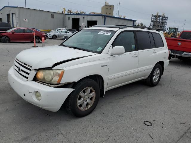 JTEGF21A210002295, 2001 Toyota Highlander vehicle history