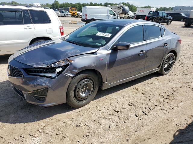 71911193 :رقم المزاد ، 19UDE2F89NA004563 vin ، 2022 Acura Ilx Premium A-spec مزاد بيع