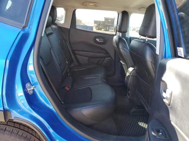72096203 :رقم المزاد ، 3C4NJDBB0MT540563 vin ، 2021 Jeep Compass Latitude مزاد بيع