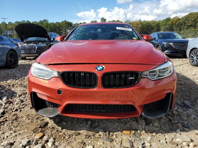 2017 Bmw M4 მანქანა იყიდება აუქციონზე, vin: WBS3U9C51HP970710, აუქციონის ნომერი: 71255003