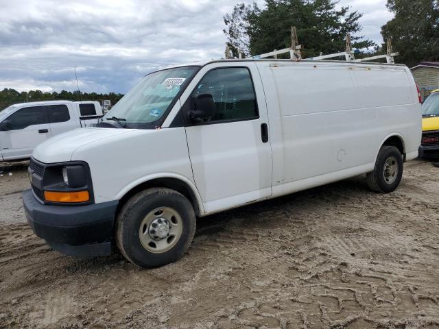 68232333 :رقم المزاد ، 1GCWGBFF0H1116527 vin ، 2017 Chevrolet Express G2500 مزاد بيع