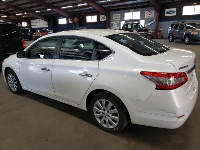 2013 Nissan Sentra S მანქანა იყიდება აუქციონზე, vin: 3N1AB7AP3DL608531, აუქციონის ნომერი: 73873293