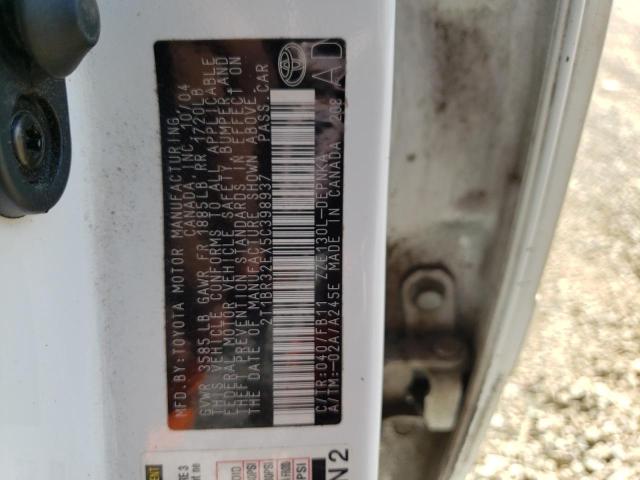 Aukcja sprzedaży 2005 Toyota Corolla Ce, vin: 2T1BR32EX5C398937, numer aukcji: 70683583