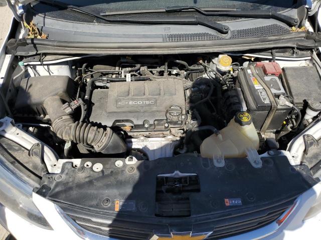 2018 Chevrolet Sonic Lt მანქანა იყიდება აუქციონზე, vin: 1G1JD5SB6J4107366, აუქციონის ნომერი: 70633153