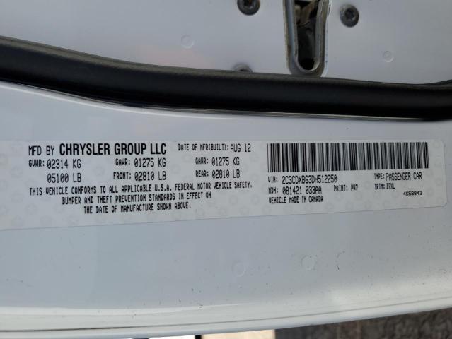 Продажа на аукционе авто 2013 Dodge Charger Se, vin: 2C3CDXBG3DH512250, номер лота: 71741913