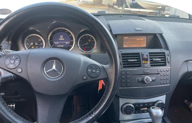 2009 Mercedes-benz C 300 მანქანა იყიდება აუქციონზე, vin: WDDGF54X39R054814, აუქციონის ნომერი: 71924153