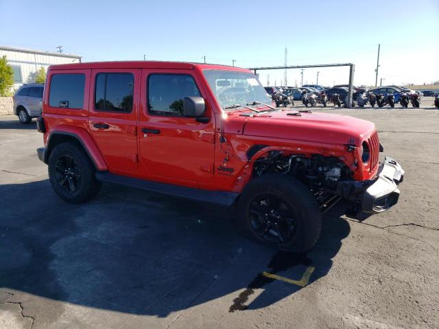 Продаж на аукціоні авто 2020 Jeep Wrangler Unlimited Sahara, vin: 1C4HJXEG9LW261160, номер лоту: 70870853