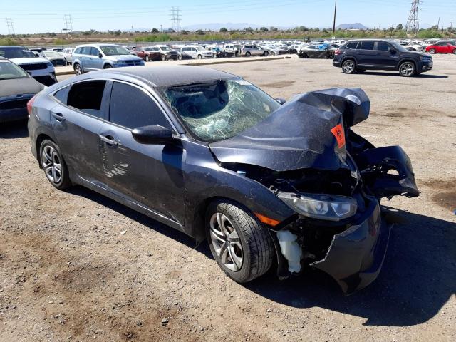 75692785 :رقم المزاد ، 2HGFC2F51HH509538 vin ، 2017 Honda Civic مزاد بيع