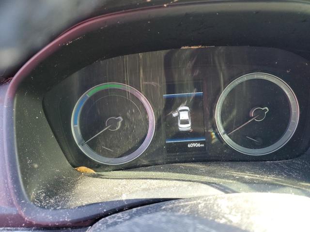 72274613 :رقم المزاد ، KMHE34L32JA086977 vin ، 2018 Hyundai Sonata Hybrid مزاد بيع