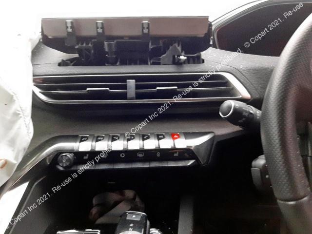Aukcja sprzedaży 2022 Peugeot 3008 Gt Pr, vin: VF3MRHNSUMS267240, numer aukcji: 73256413