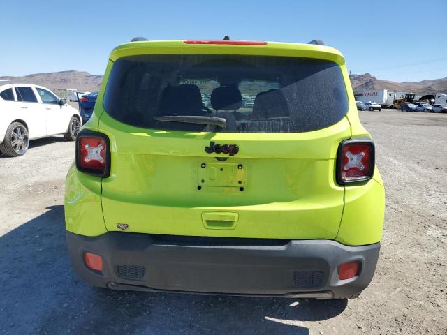 2018 Jeep Renegade Latitude მანქანა იყიდება აუქციონზე, vin: ZACCJABB8JPH48831, აუქციონის ნომერი: 70785383