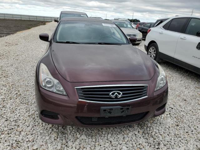 71111323 :رقم المزاد ، JNKCV66E19M724983 vin ، 2009 Infiniti G37 Base مزاد بيع
