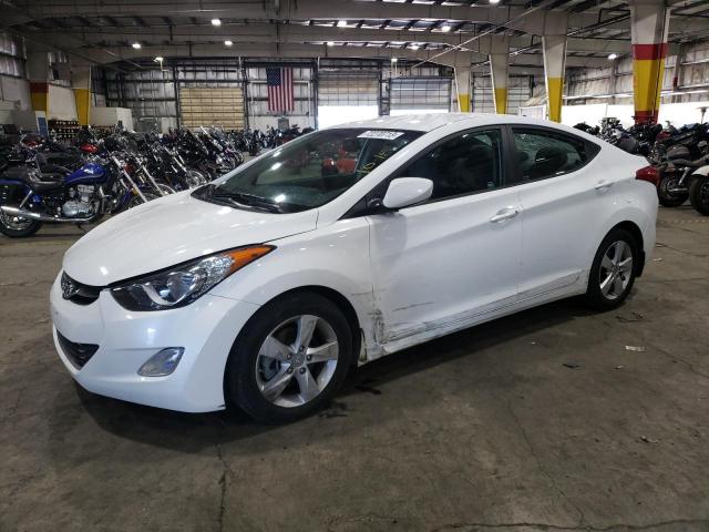 2013 Hyundai Elantra Gls მანქანა იყიდება აუქციონზე, vin: 5NPDH4AE1DH428325, აუქციონის ნომერი: 72270713