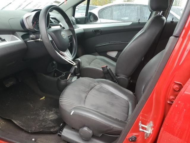 2014 Chevrolet Spark 1lt მანქანა იყიდება აუქციონზე, vin: KL8CD6S97EC563903, აუქციონის ნომერი: 73587413